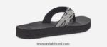 reflip feminino X88NTZ122 ondas preto/branco Teva - Image 4