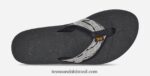 reflip feminino X88NTZ122 ondas preto/branco Teva - Image 5