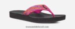 reflip feminino X88NTZ123 ondas rosa violeta Teva - Image 2