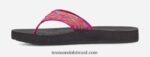 reflip feminino X88NTZ123 ondas rosa violeta Teva - Image 3