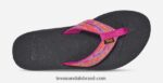 reflip feminino X88NTZ123 ondas rosa violeta Teva - Image 5