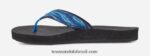 reflip feminino X88NTZ124 ondas azuis Teva - Image 3