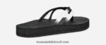 reflip strappy feminino gradiate X88NTZ92 aura preta/branca Teva - Image 4