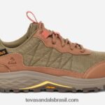 ridgeview feminino baixo X88NTZ127 duna de areia/babosa Teva
