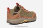 ridgeview feminino baixo X88NTZ127 duna de areia/babosa Teva - Image 4