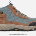 ridgeview feminino médio X88NTZ192 bronzeado/soldado Teva