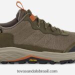 ridgeview masculino baixo X88NTZ286 azeitona escura Teva