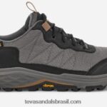 ridgeview masculino baixo X88NTZ287 preto Teva