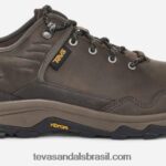 riva masculina rp X88NTZ412 marrom escuro/oliva Teva
