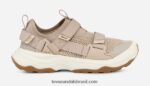 saída feminina universal X88NTZ117 bétula/cinza pena Teva