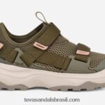 saída feminina universal X88NTZ118 azeitona queimada Teva