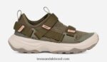 saída feminina universal X88NTZ118 azeitona queimada Teva