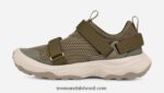 saída feminina universal X88NTZ118 azeitona queimada Teva - Image 3