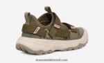 saída feminina universal X88NTZ118 azeitona queimada Teva - Image 4