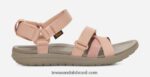 sanborn mia feminino X88NTZ112 açúcar mascavo Teva