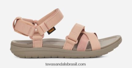 sanborn mia feminino X88NTZ112 açúcar mascavo Teva