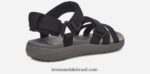 sanborn mia feminino X88NTZ113 preto Teva - Image 4