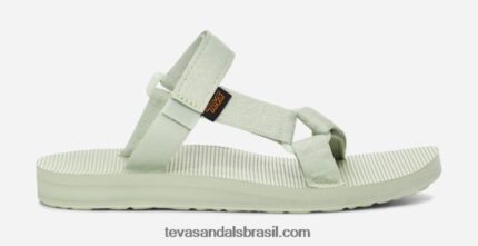 slide universal feminino X88NTZ380 teva bok choy textural Teva