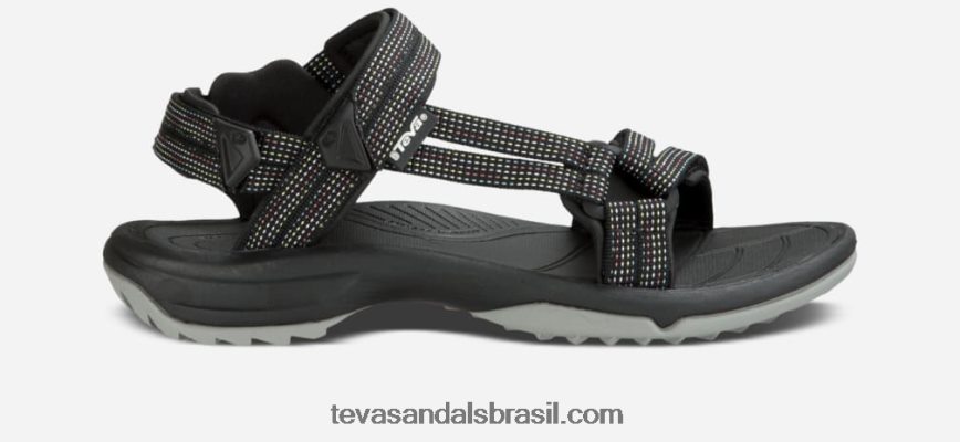 terra fi lite feminino X88NTZ204 luzes da cidade preto/pastel Teva - Image 1
