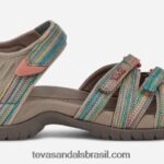 tira feminina X88NTZ21 taupe multi Teva