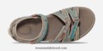 tira feminina X88NTZ21 taupe multi Teva - Image 5