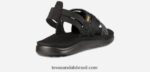 tiras femininas voya X88NTZ138 hera negra Teva - Image 4