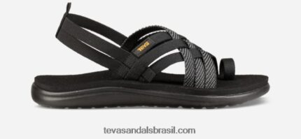 tiras femininas voya X88NTZ138 hera negra Teva