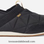 todos os gêneros lembram X88NTZ186 preto/bétula Teva