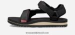 trilha universal feminina X88NTZ100 preto Teva - Image 3