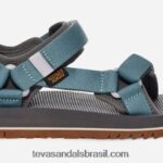 trilha universal feminina X88NTZ99 soldado/gaivota cinza escuro Teva