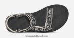 universal flatform feminino X88NTZ47 bandana preto/bétula Teva - Image 5