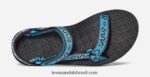 universal flatform feminino X88NTZ48 bandana aquário Teva - Image 5