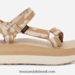 universal flatform feminino X88NTZ49 equilíbrio estrela do mar Teva