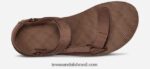 universal flatform feminino X88NTZ52 marrom/bétula Teva - Image 5
