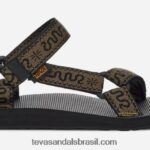 universal masculino original X88NTZ233 bandana azeitona escura Teva