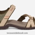 verra feminina X88NTZ68 incenso/azeitona Teva