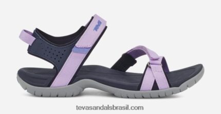 verra feminina X88NTZ69 lilás/marinho Teva