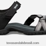 verra feminina X88NTZ70 antigo preto multi Teva