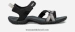 verra feminina X88NTZ70 antigo preto multi Teva