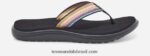 voya flip feminino X88NTZ54 antigo preto multi Teva