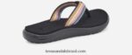 voya flip feminino X88NTZ54 antigo preto multi Teva - Image 4
