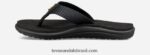 voya flip feminino X88NTZ57 bar rua preta Teva - Image 3