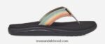 voya flip feminino X88NTZ58 antigo cinza multi Teva