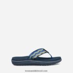 voya flip infantil grande X88NTZ163 kishi azul escuro Teva