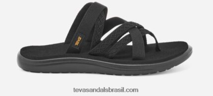 voya zillesa feminina X88NTZ203 Mahani Black Teva