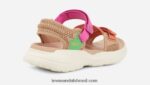 zymic feminino X88NTZ85 latte/prism multi Teva - Image 4