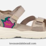 zymic feminino X88NTZ88 pena cinza Teva