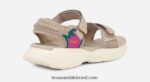 zymic feminino X88NTZ88 pena cinza Teva - Image 4